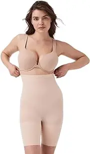 [Spanx] Shapewear for Women, Tummy Control High Waist Power Shorts (Regular and Plus Sizes)