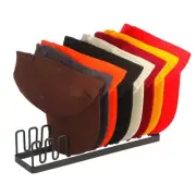 Hat Storage Organizer Hat Rack for Baseball Caps, Metal Hat Holder for 10 Bas...