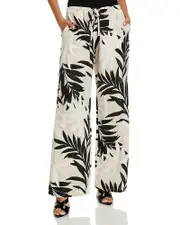 Bella Dahl Palm Print Pants