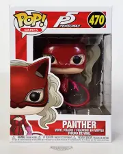 Funko Pop! Persona 5 - PANTHER - #470 - Protector Included. Minty!