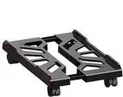 Under Desk Computer Tower Stand - Adjustable CPU Stand, PC Stand | Space Saving Organizer for Desks, Sturdy and Stable Design for Home Use and