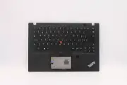 Lenovo ThinkPad T14s Keyboard Palmrest Top Cover Swiss Black 5M10Z41223