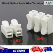 Electrical Cable Terminals wire Connectors CH2/3 Quick Splice Lock Wire Terminal