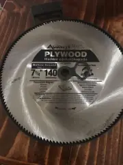 AvantiPro 7 1/4 Inch Plywood Saw Blade , 140 Teeth