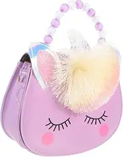 [Ipetboom] Unicorn Bag for Ergonomic Handbag with Spacious Compartment for Essentials Present for Birthdays and Special Occasions Cartoon Design