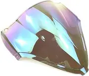 Windscreens & Parts For Suzuki For 1300 For GSXR1300 For GSX1300R For GSXR 2008 2009 2010 2011 2012 2013 2014 2015 2016 Motorcycle Windshield WindScreen Wind Deflector Screen (Size : Clear iruidium)