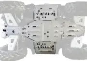 Rival Central Aluminum Skid Plate For Polaris Sportsman 850 / 1000 XP