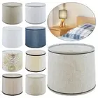 Fabric Lighting Fixtures 9 Colors Cloth Lampshade Home Decoration