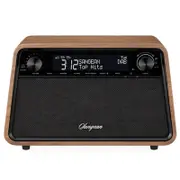 Sangean WR-201D DAB/FM Radio - Vintage Walnut