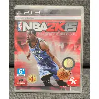 在飛比找蝦皮購物優惠-PS3 NBA2K15