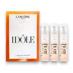 LANCOME 蘭蔻 IDOLE唯我淡香水1.2ML*3入