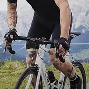 [De Marchi] Short Bibs Classico Short Bibs, Black, Extra Small