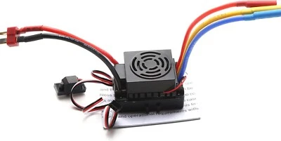 60A Brushless ESC Electronic Speed Controller T Plug 5.8V 3A BEC for 1/10 RC Car
