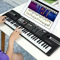 在飛比找樂天市場購物網優惠-電子琴 電鋼琴 樂器 多功能電子琴初學者兒童入門寶寶男女孩玩