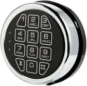APTPKGDFDK Keyless Touch Keypad Password Cabinet Lock -Fireproof Safe Lock Boxes Swing Bolt for Stack-on 1pc Door Lock Set