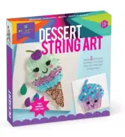 Craft-tastic String Art Kit Craft Kit Makes 2 Large String Art Canvases New