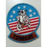 在飛比找蝦皮購物優惠-TOPGUN  美國F-14雄貓戰機Logo臂章