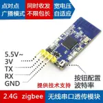 現貨 2.4G ZIGBEE CC2530 無線串口收發模組