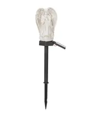 Fresh Fab Finds LED Solar Praying Angel Statue Light