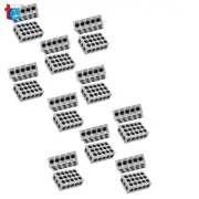 10 Pair 1-2-3 Blocks 23 Holes Ultra Precision .0002" Machinist 123 Jig New