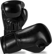 YMX BOXING Pro Style Training Gloves for Men & Women - Sparring Gloves, Heavy Bag Gloves, Punching Bag Gloves for Boxing, Kickboxing, Muay Thai, MMA