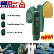 Micro Steam Iron Mini Portable Handheld Garment Steamer Professional TK