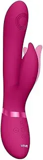 Vive Aimi G-Spot Rabbit Vibrator, Pink