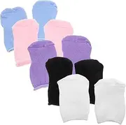 DRESSOOS 5 Pairs Doll Socks Short Doll Accessories for Creative Dress Up Mix for Styling Present for Birthdays and Special Occasions