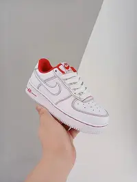 在飛比找Yahoo!奇摩拍賣優惠-【非凡運動館】BP大童鞋 Nike Air Force AF