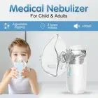 1x Handheld Micro-Mesh Nebulizer Humidifier Silent Inhaler Atomizer Z2Q4