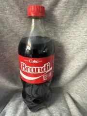 Share a Coke with Brandi 2025 Personalized Gift Coca Cola Bottle 20oz