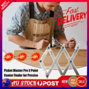 CENTER FINDER Picket Master Pro 3 point IW