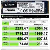 在飛比找蝦皮購物優惠-M.2 PCIE NVMe SSD固態硬碟 Kingston