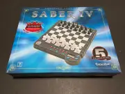 SABER IV COMPUTER Chess Set - BRAND NEW in BOX - never used - Top of the Line