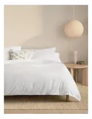 [Sheridan] Marlo Quilt Cover Set in White