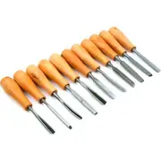 11 Wood Carving Chisel Woodworking Gouges Hobby Tools