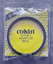 cokin 75mm Lens Thread to P Series Filter Holder 58 Adaptor Ring (A 260)