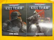 Warhammer 40k - Kill Team - Core Rules/Octarius Softcover Books - Games Workshop