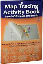 World/USA Tracing Activity Book