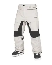 Volcom Rnge Stretch Gore-Tex Men's Snow Pants, Stone, X-Large
