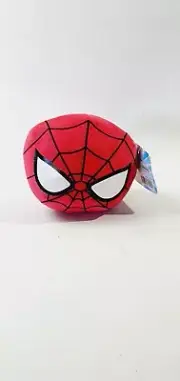 Marvel Spiderman Plush Head 16cm Hunter Leisure Licenced