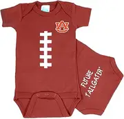 Future Tailgater Auburn Tigers Baby Football Onesie (Newborn)