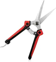 Garden Clippers Secateur Jardinage Garden Tools for Gardening Ciseaux Jardinage Gardening Shears Herb Scissors Pruning Scissors Coupe Haie Hedge Clippers Bush Cutter Pruning Shears Garden Scissors