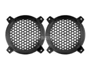 2Pcs 4Inch Audio Speakers Protective Cover Case Tweeter Speaker Grill Mesh