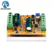 DC6.5-50V 380W BLDC 3 Phase DC Brushless Hallless Motor Driver Board PWM