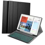 Keyboard Case - 2017/2015 iPad Pro 12.9 inch (Old Model) 1st & 2nd Gen Black