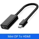 Mini DP To HDMI Adapter Cable for Apple Mac Macbook Pro Air