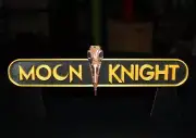 Moon Knight 3D printed Logo Sign Wall Desk Shelf Art