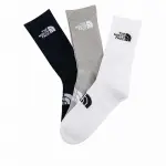 THE NORTH FACE TRAVEL CREW SOCK LOGO襪子3入組 NF0A7WI2I69