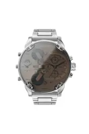 [Diesel] Diesel - Mr. Daddy 2.0 chronograph stainless steel watch - Timeframes - Man - Silver UNI Silver